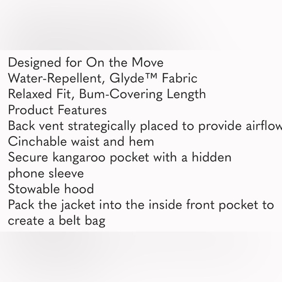 LULULEMON Evergreen Anorak - Picture 8 of 8